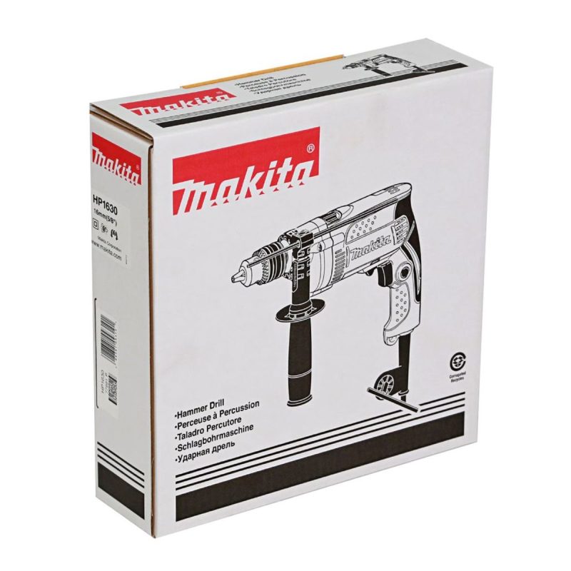 สว่านกระแทกไฟฟ้า MAKITA รุ่น HP-1630 by STNTRADE