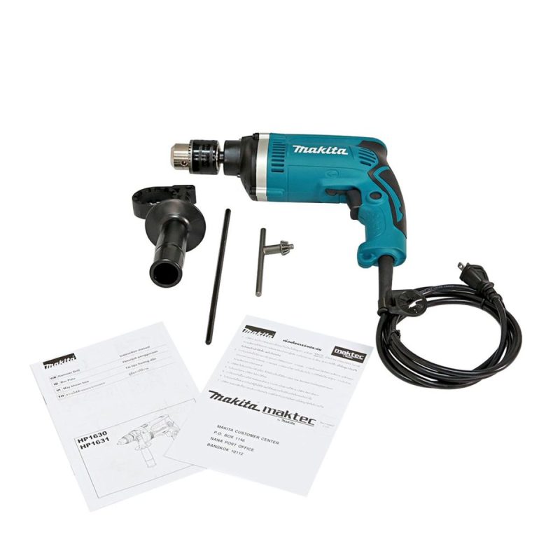 สว่านกระแทกไฟฟ้า MAKITA รุ่น HP-1630 by STNTRADE