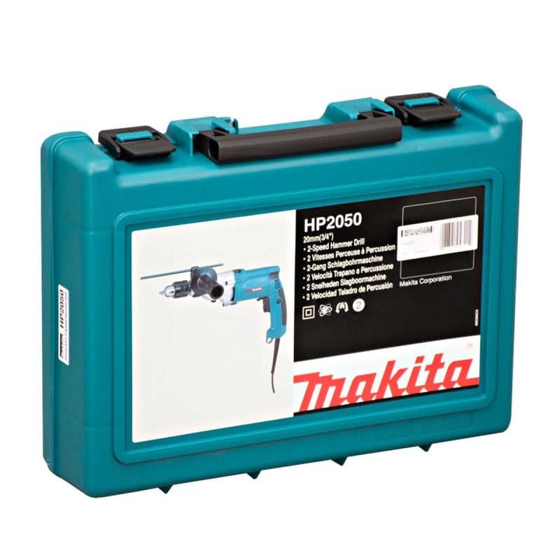 สว่านกระแทกไฟฟ้า 2 สปีด MAKITA รุ่น HP-2050 by STNTRADE