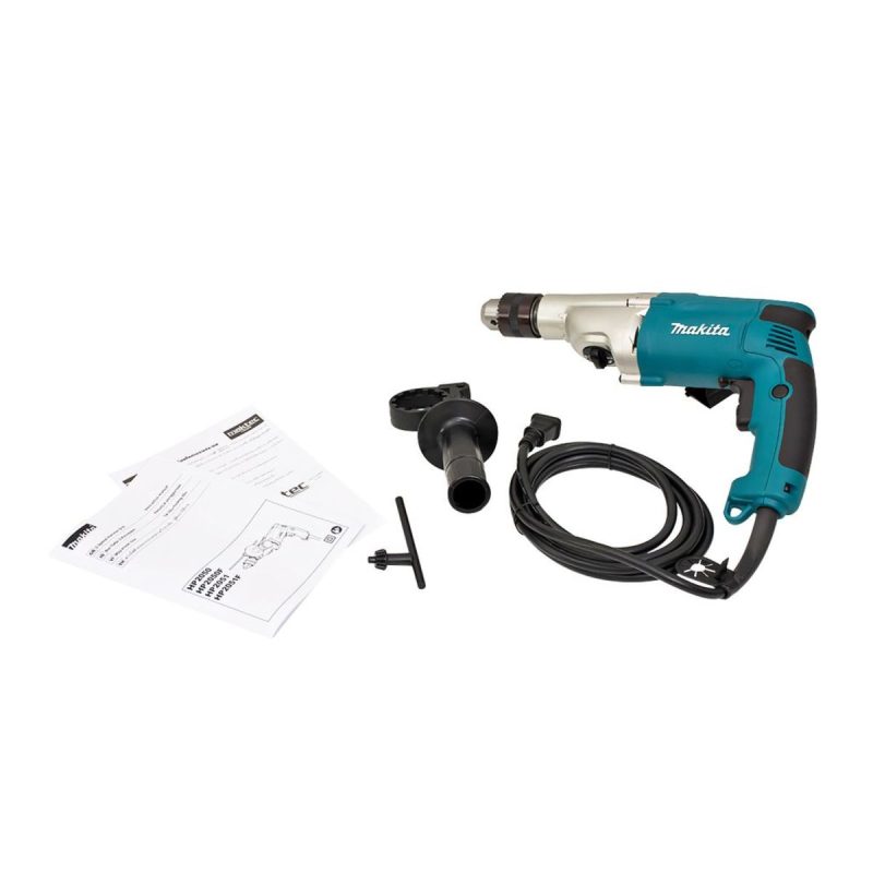 สว่านกระแทกไฟฟ้า 2 สปีด MAKITA รุ่น HP-2050 by STNTRADE