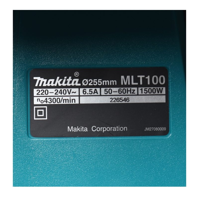 โต๊ะเลื่อยวงเดือน MAKITA รุ่น MLT100 by STNTRADE