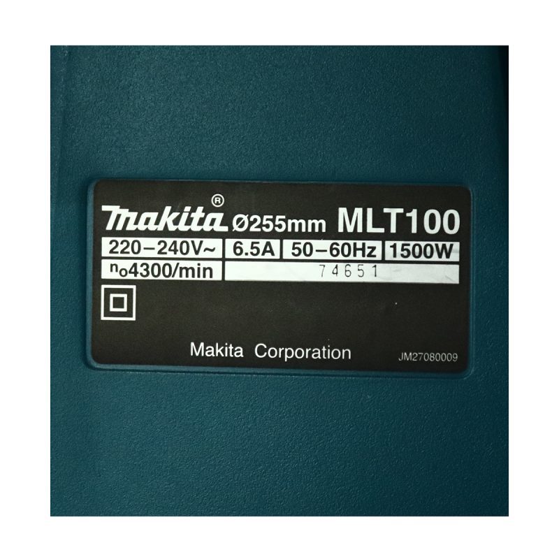 โต๊ะเลื่อยวงเดือน MAKITA รุ่น MLT100S by STNTRADE