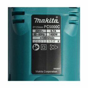 เครื่องขัดคอนกรีต MAKITA รุ่น PC5000C by STNTRADE