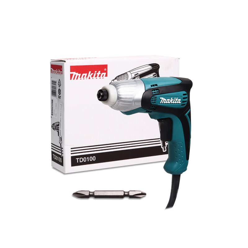 ไขควงไฟฟ้าแบบกระแทก MAKITA รุ่น TD0100 by STNTRADE