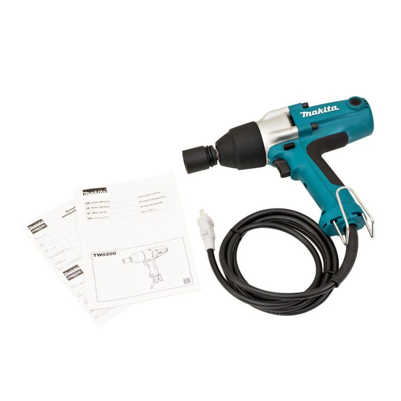 เครื่องขันน๊อตไฟฟ้า MAKITA รุ่น TW0200 by STNTRADE