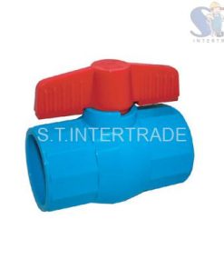 บอลวาล์ว พีวีซี แบบสวม ตรา วินนี่ WINNY Ball valve socket
