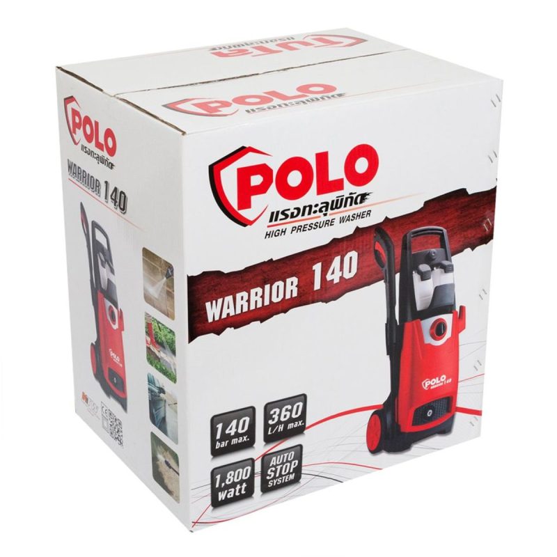 เครื่องฉีดน้ำแรงดันสูง POLO WARRIOR-140 STINTERTRADE