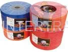 สายลมม้วน PU ขนาด 6.5x10 (100 เมตร) สีส้ม