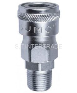 คอปเปอร์เกลียวนอก 30 SMA 3/8"