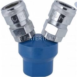 ข้อต่อคอปเปอร์ 2 ทางกลม SMV 1/4”