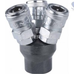 ข้อต่อคอปเปอร์ 3 ทางกลม SMY 1/4”