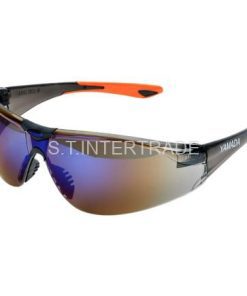 แว่นตากันสะเก็ด YS-823 สีเทาปรอทแดง YAMADA