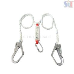 ตะขอเซฟตี้ Safety Lanyard With Absorder 2 hook