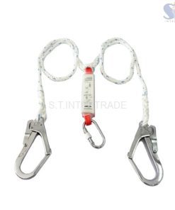 ตะขอเซฟตี้ Safety Lanyard With Absorder 2 hook