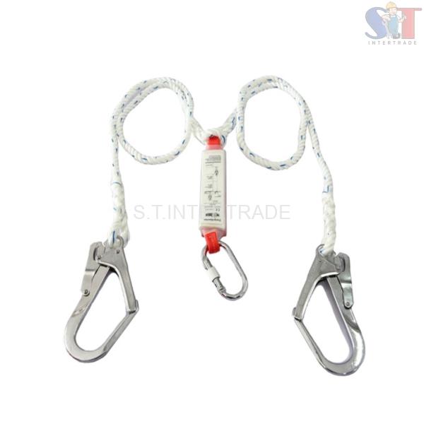 ตะขอเซฟตี้ Safety Lanyard With Absorder 2 hook STintertrade