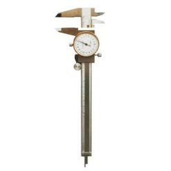 เวอร์เนียหน้าปัดนาฬิกา 6” ละเอียด 0.02mm TOOL STAR