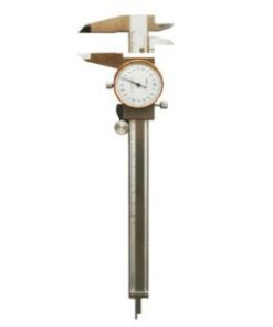 เวอร์เนียหน้าปัดนาฬิกา 6” ละเอียด 0.02mm TOOL STAR