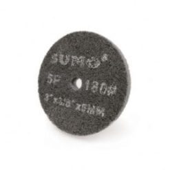 ลูกล้อใยสังเคราะห์ size : 3”x3/8”x9mm No.180 5P (สีเทา)