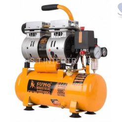 ปั๊มลมไร้น้ำมัน 3/4HP (9L) รุ่น 9SO SUMO