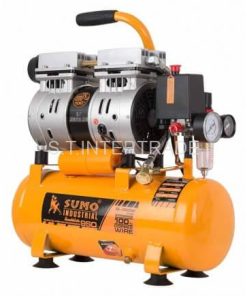 ปั๊มลมไร้น้ำมัน 3/4HP (9L) รุ่น 9SO SUMO