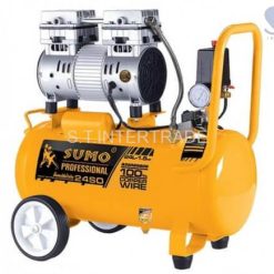 ปั๊มลมไร้น้ำมัน 3/4HP (24L) รุ่น 24SO SUMO