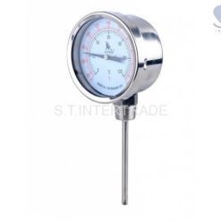 เกจวัดอุณหภูมิ 4" รุ่น TB415-120C ออกล่าง