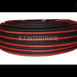 สายลมคู่ยาง 1/4"x100M 1 ชั้น SUMO (ดำ-แดง)