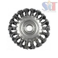 แปรงลวดกลมถักเปีย 4"x1/2"-13mm SUMO