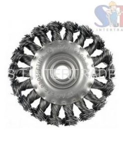 แปรงลวดกลมถักเปีย 4"x1/2"-13mm SUMO