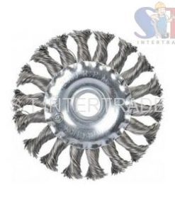 แปรงลวดกลมถักเปีย 4"x1/2"-16mm SUMO