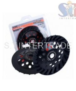 ถ้วยเพชรขัดพื้น 7"x24T ขัดละเอียด 724BF SUMO (สีดำ)