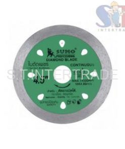 ใบตัดเพชร 4.5”x12 SUMO (10412) Continuous
