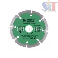 ใบตัดเพชร 4”x7 SUMO (20407) Segment