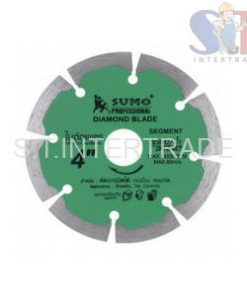 ใบตัดเพชร 4”x7 SUMO (20407) Segment