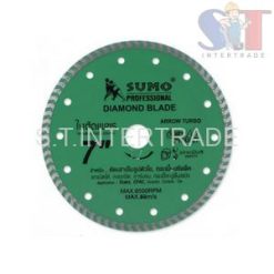 ใบตัดเพชร 7”x8 SUMO (30708) Turbo