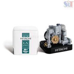 HITACHI WM-P200XS ปั๊มน้ำอัตโนมัติแรงดันคงที่ 200 วัตต์