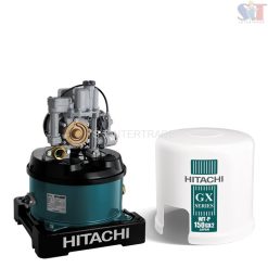 WT-P100GX2 HITACHI  ปั๊มน้ำอัตโนมัติถังกลม