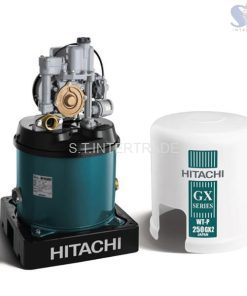 WT-P250GX2 HITACHI ปั๊มน้ำอัตโนมัติถังกลม