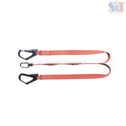 เชือกนิรภัย Webbing Lanyard 2 hook รหัส 700-055