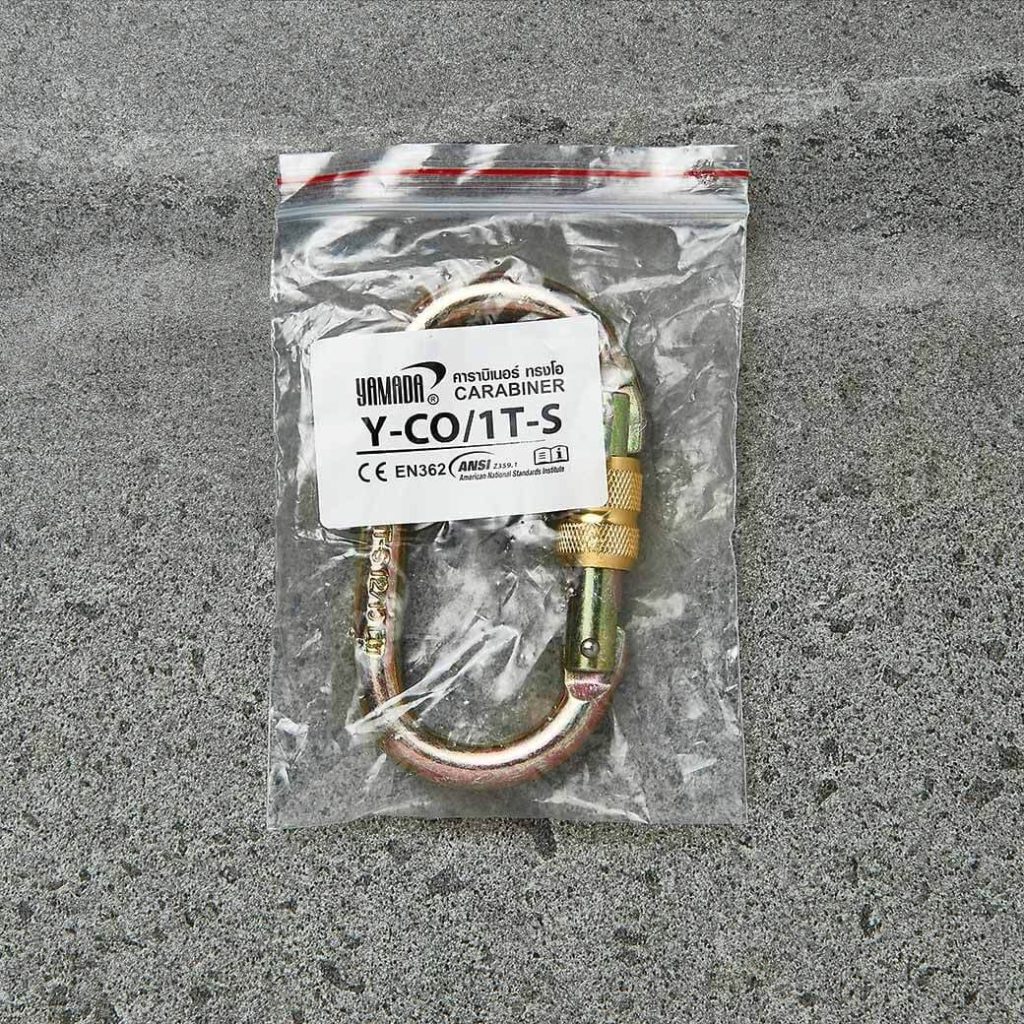 คาราบิเนอร์ทรงโอ รุ่น Y-CO/1T-S YAMADA STINTERTRADE