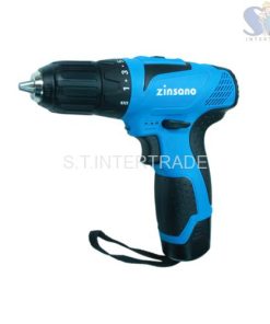 CL1215G2 – สว่านไขควงไร้สาย Zinsano 12V 1.5 Ah ZINSANO