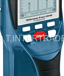 BOSCH เครื่องสแกนผนัง วัดได้ลึก 15 ซ.ม. รุ่น D-TECT 150 SV