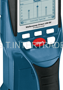 BOSCH เครื่องสแกนผนัง วัดได้ลึก 15 ซ.ม. รุ่น D-TECT 150 SV