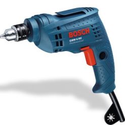 BOSCH สว่านไฟฟ้า 2 หุน 4000 รอบ 350 วัต ซ้าย-ขวา รุ่น GBM 6 RE