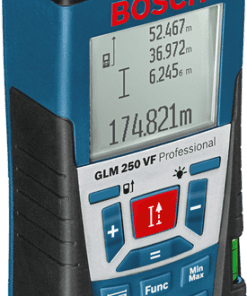 BOSCH เครื่องวัดระยะด้วยเลเซอร์ รุ่น GLM 250 VF