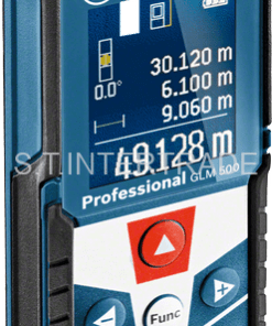 BOSCH เครื่องวัดระยะด้วยเลเซอร์ ระยะ 50 เมตร รุ่น GLM 500