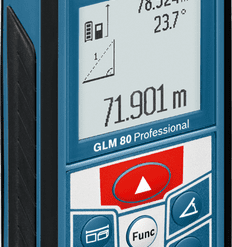BOSCH GLM 80 เครื่องวัดระยะด้วยเลเซอร์ (ระยะ 80 เมตร)