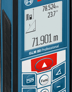 BOSCH GLM 80 เครื่องวัดระยะด้วยเลเซอร์ (ระยะ 80 เมตร)