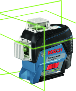 BOSCH เลเซอร์แบบเส้น 3 เส้น 360 องศา รุ่น GLL 3-80 CG
