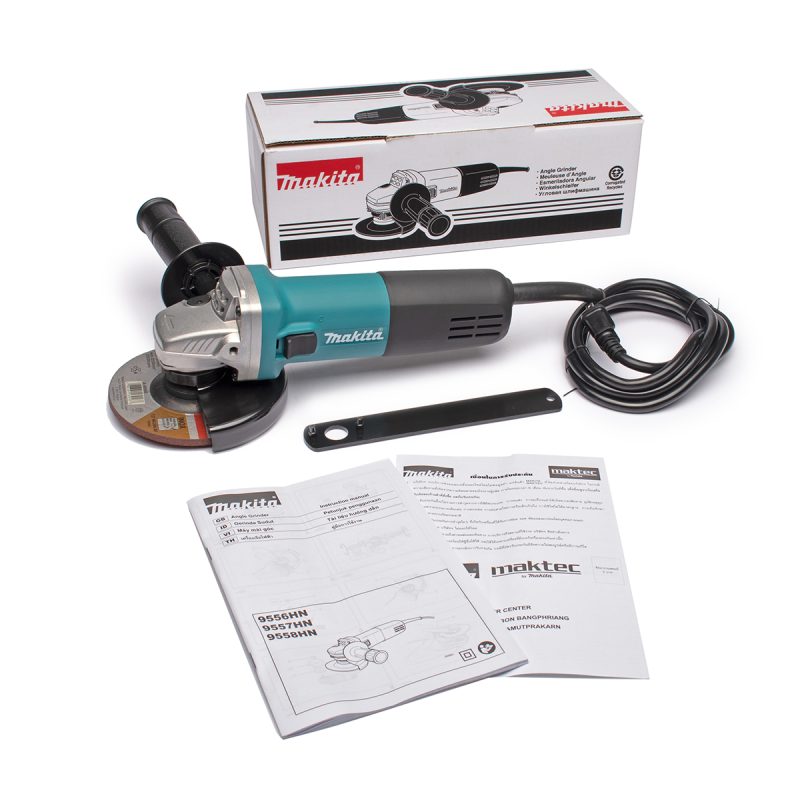 เครื่องเจียร์ไฟฟ้า MAKITA รุ่น 9558HN by STNTRADE